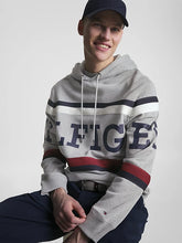 Global Stripe Monotype Hoody
